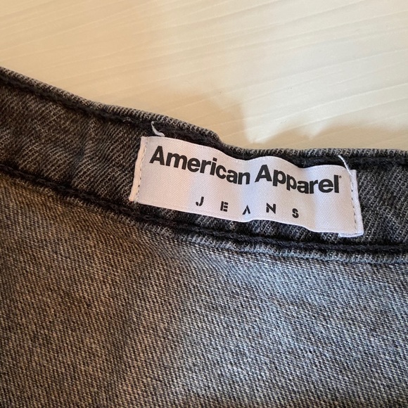 American Apparel denim circle skirt - Picture 3 of 5